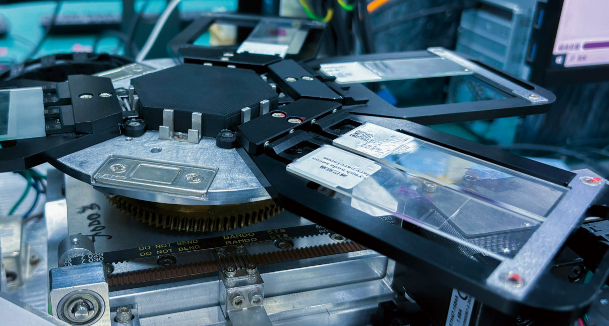 SQD 12P Digital Pathology Slide Scanner