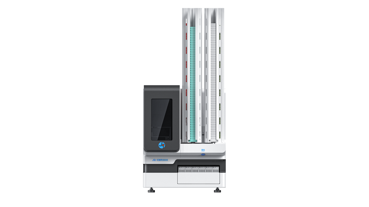 JQ-EMR8600 Batch and On-demand Cassette Printer