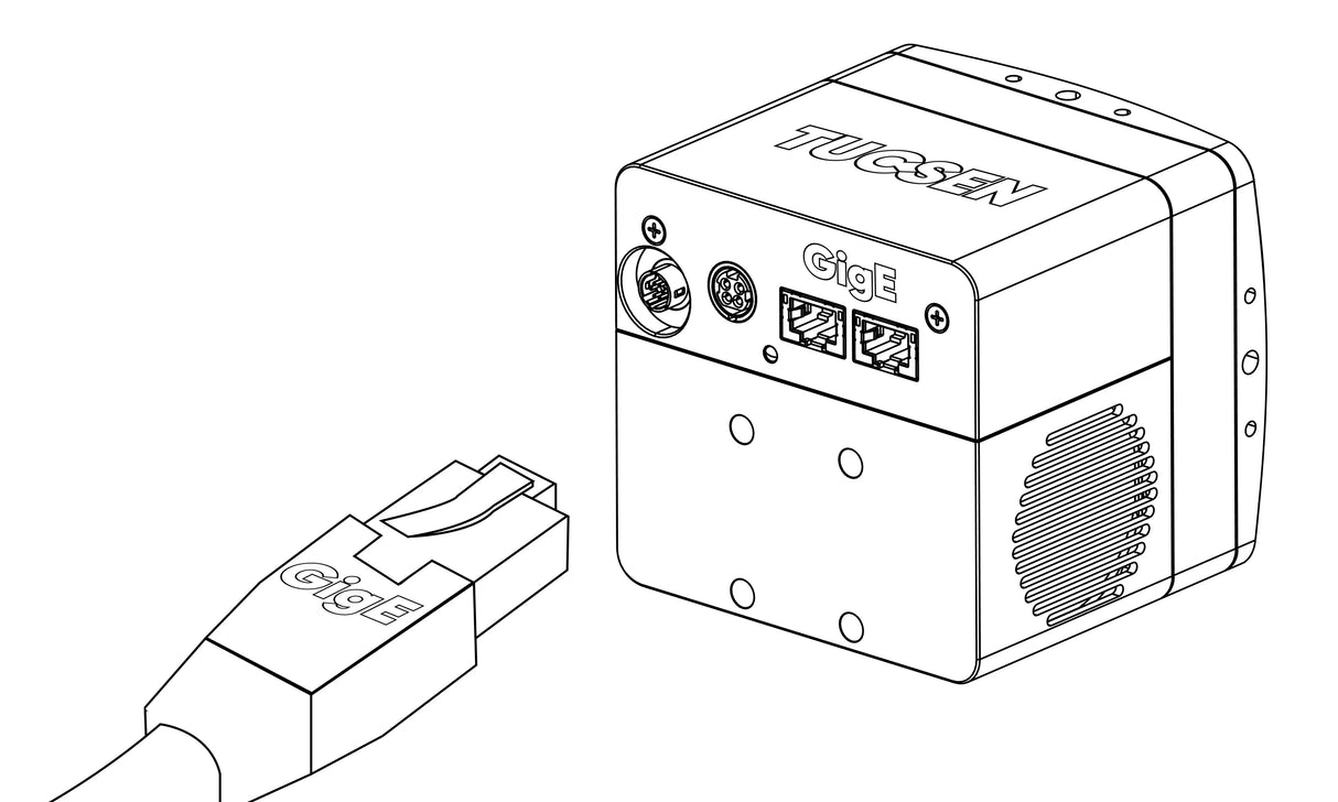 Aries 6506 sCMOS Camera