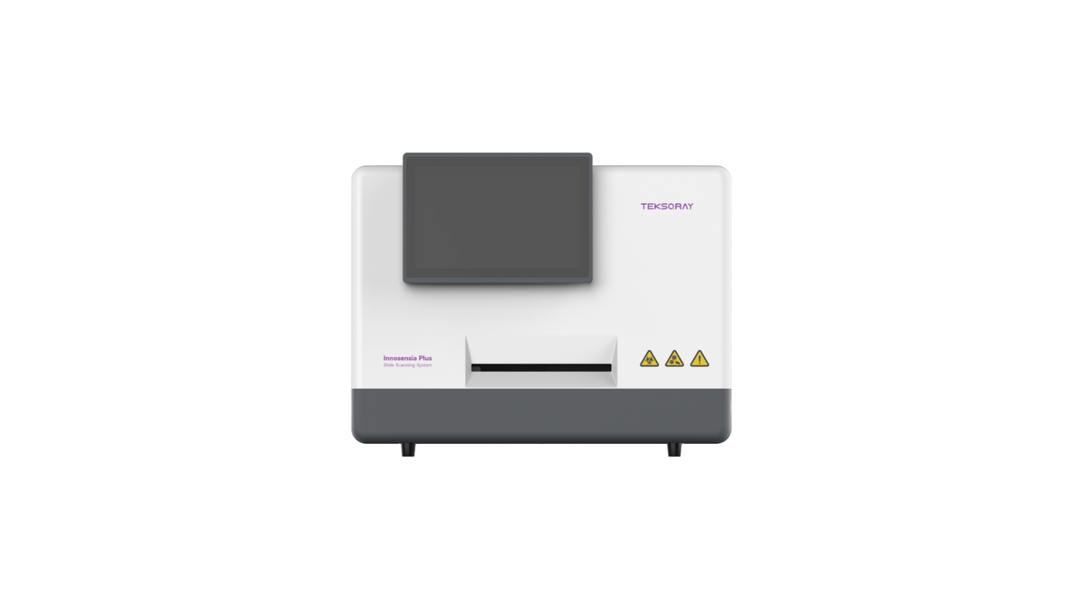 Bench-Top 5 Slides Scanner