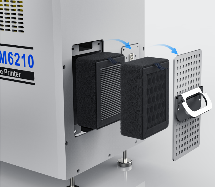 JQ-GM6210P/6210 On-demand Slide Printer