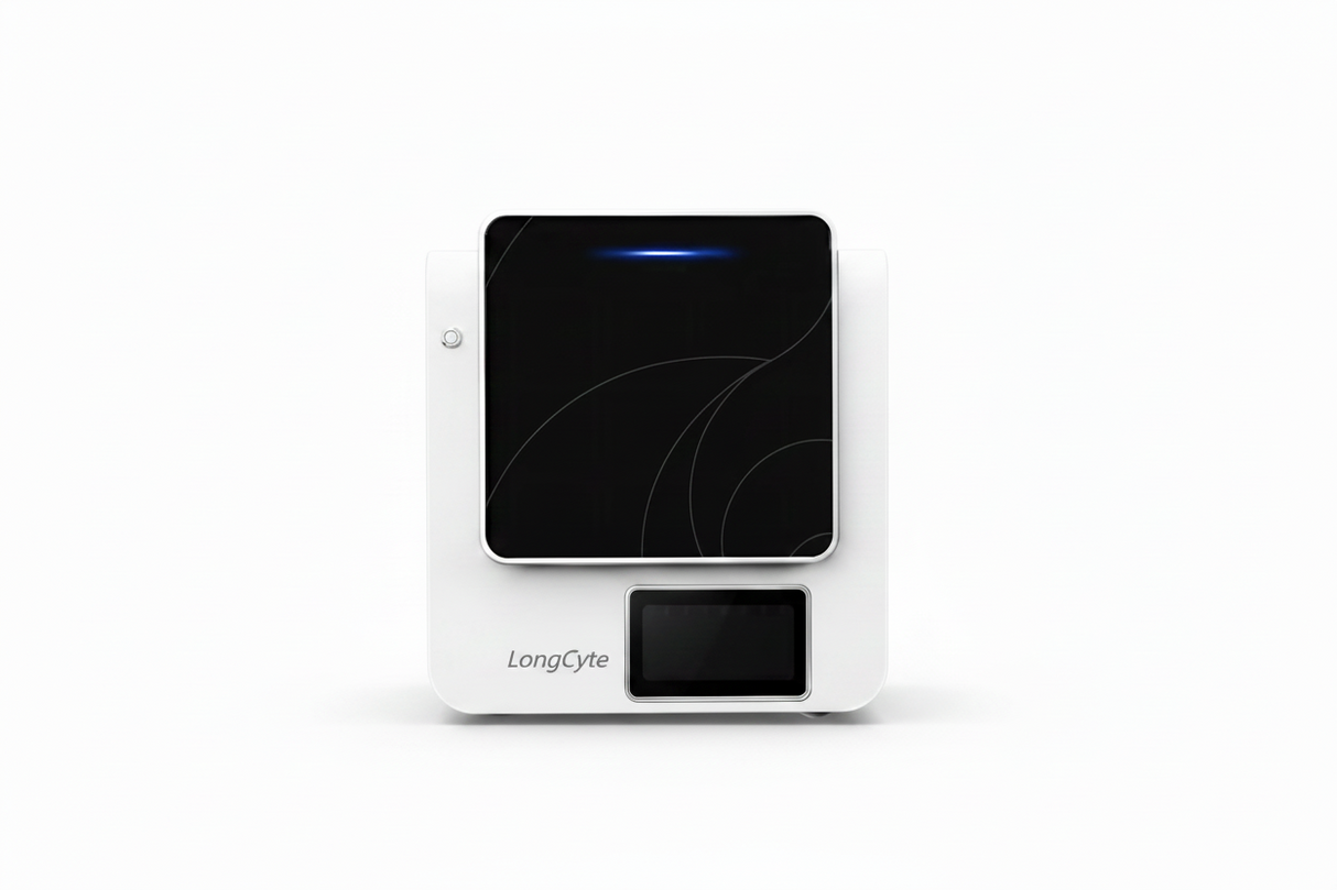 LongCyte CE-IVDR Bench-Top Flow Cytometer