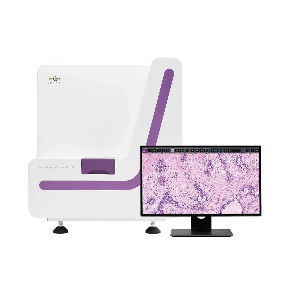 SQD 12P Digital Pathology Slide Scanner