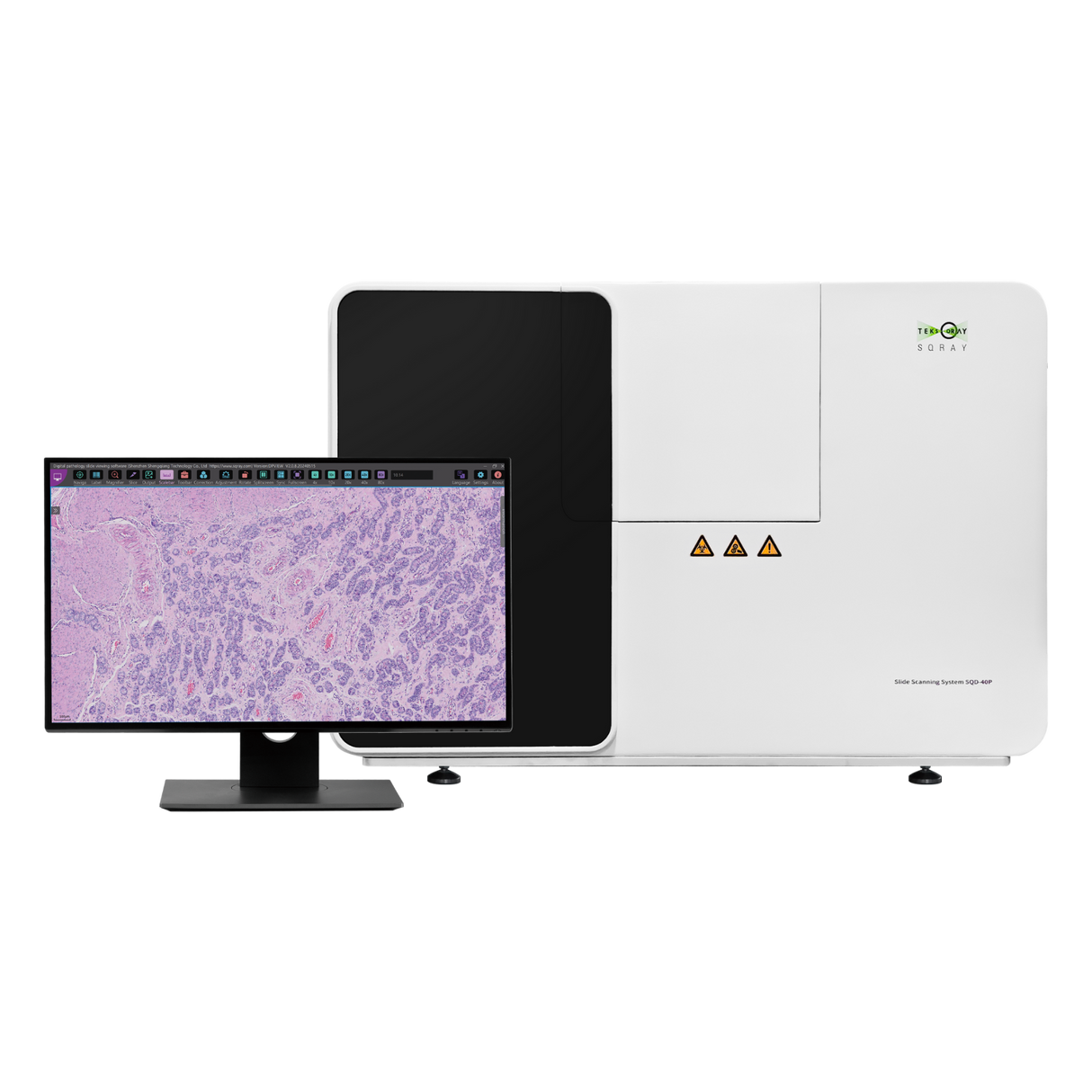 SQD 40P Digital Pathology Slide Scanner