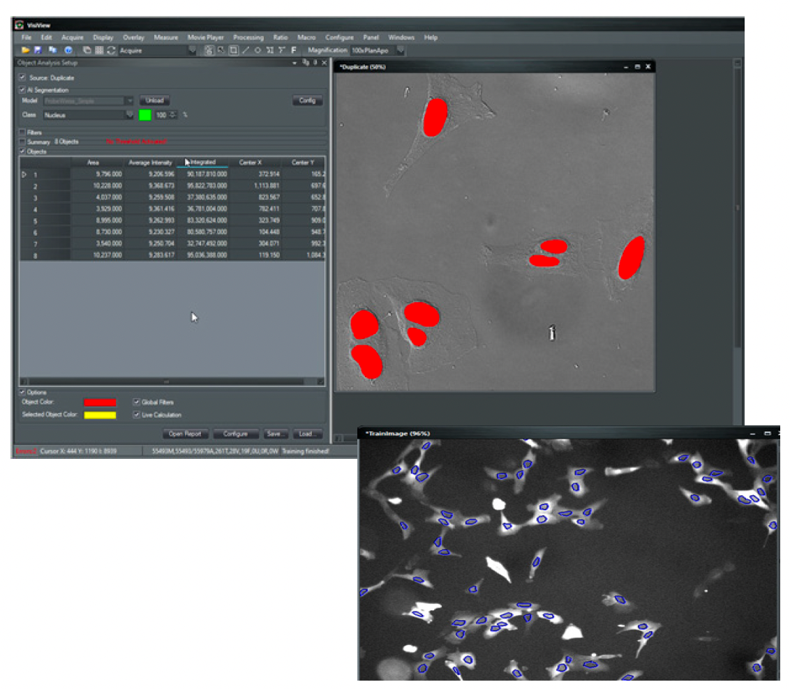 VisiView Software