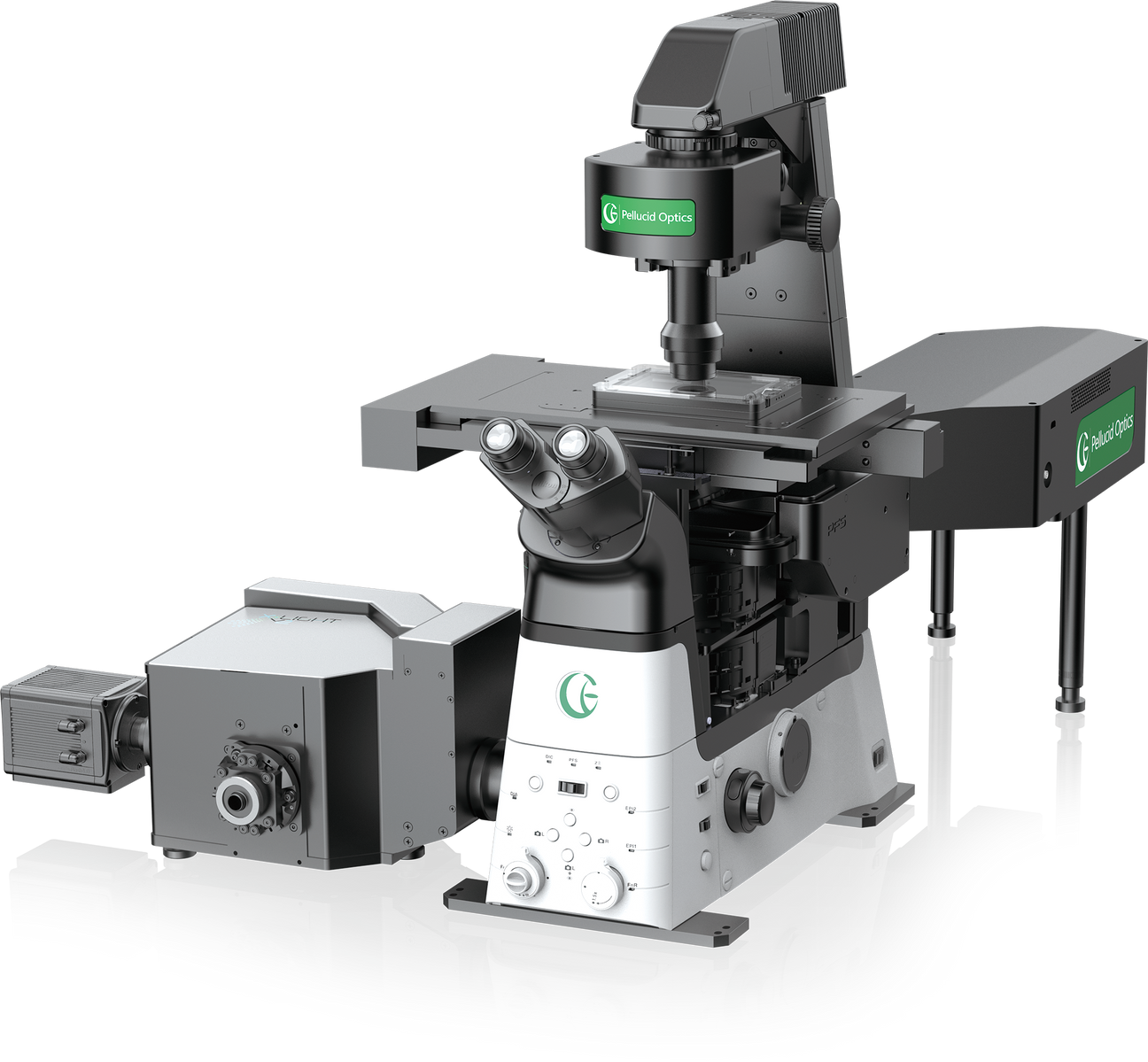 Label Free 3D Imaging