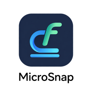 MicroSnap Software