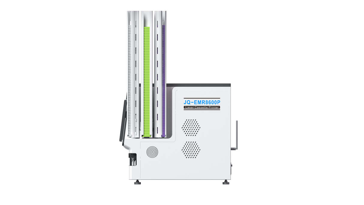 JQ-EMR8600P Batch and On-demand Cassette Printer