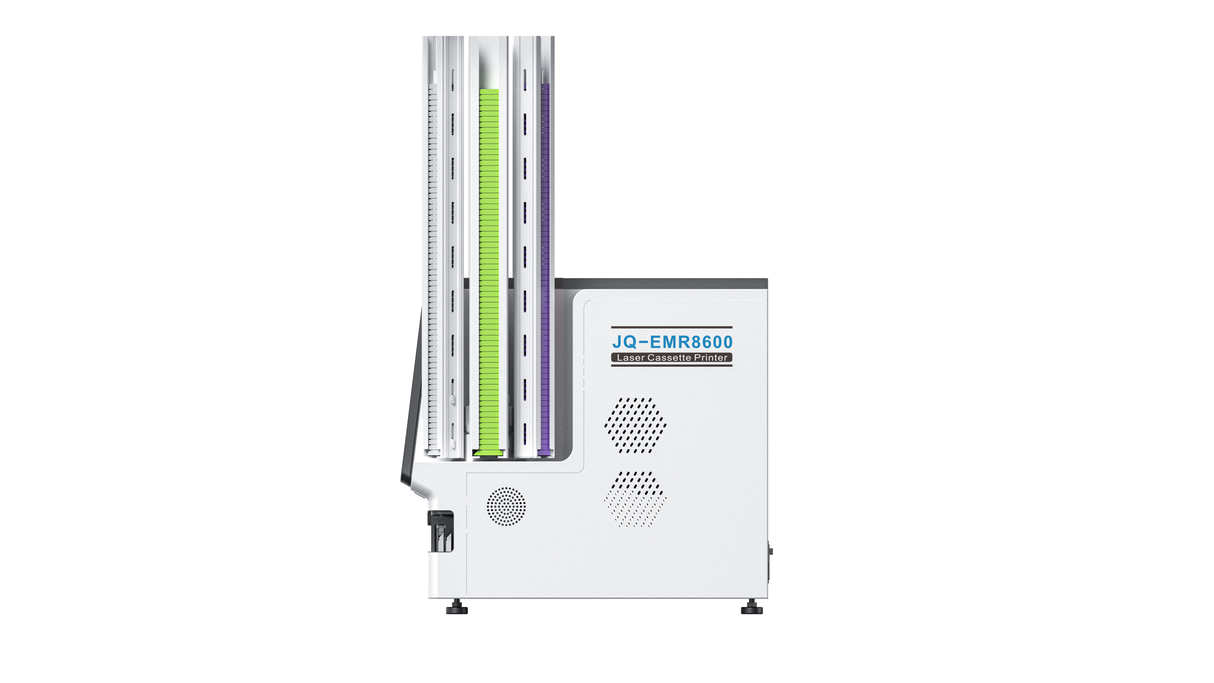 JQ-EMR8600 Batch and On-demand Cassette Printer