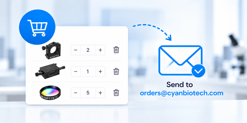 Send Your List for a Quote