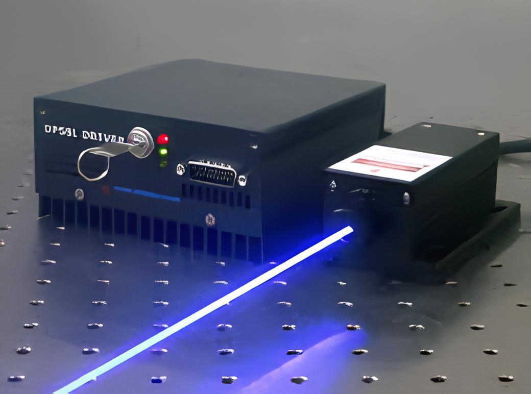 MDL-III-405nm Violet Diode Laser